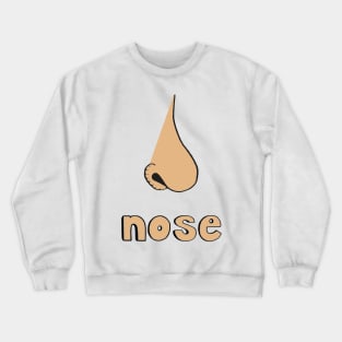 This is a NOSE Crewneck Sweatshirt